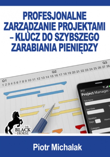 Profesjonalne zarządzanie projektami - klucz do szybszego zarabiania pieniędzy - Michalak Piotr