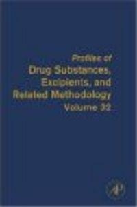 Profiles of Drug Substances Excipients && Related Methodology - H. Brittain