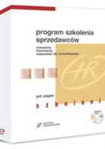 Program szkolenia sprzedawców - Jeffrey L. Magee