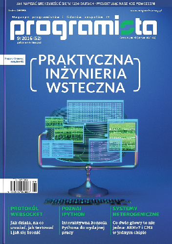 Programista 09/2016 - praca zbiorowa