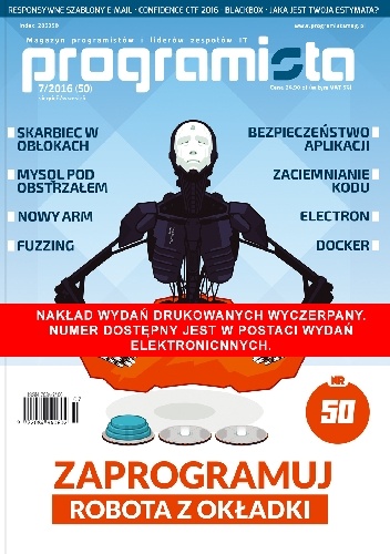Programista 7/2016