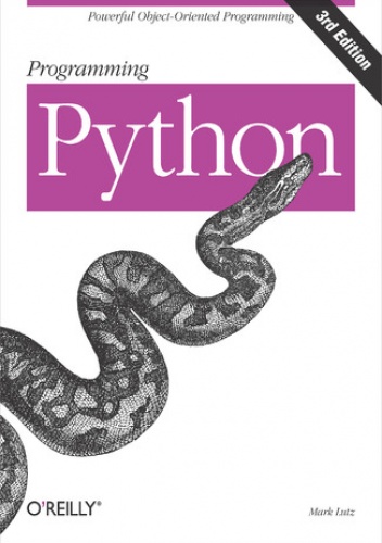 Programming Python. 3rd Edition - Mark Lutz