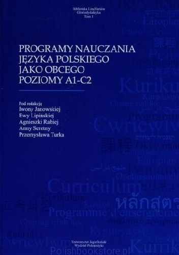 Programy nauczania języka polskiego jako obcego. Poziomy A1-C2