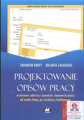 Projektowanie opisów pracy - Zbigniew Kreft
