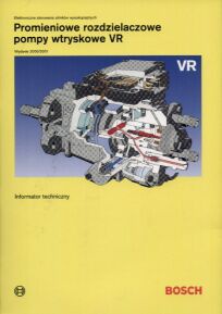 Promieniowe rozdzielaczowe pompy wtryskowe VR - praca zbiorowa