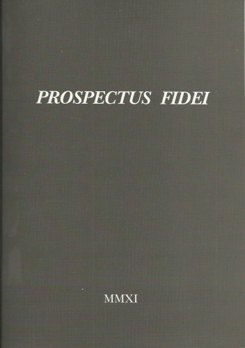 Prospectus Fidei - Semko Koroza