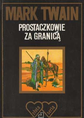 Prostaczkowie za granicą - Mark Twain