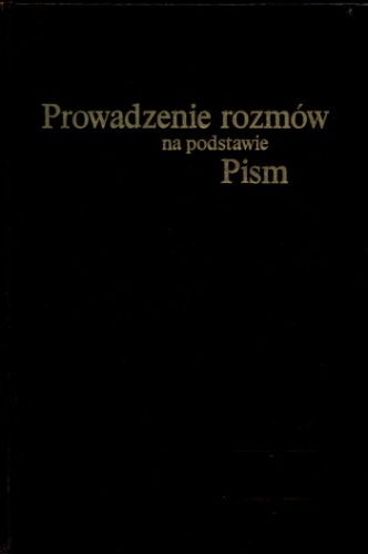 Prowadzenie rozmów na podstawie Pism - autor nieznany