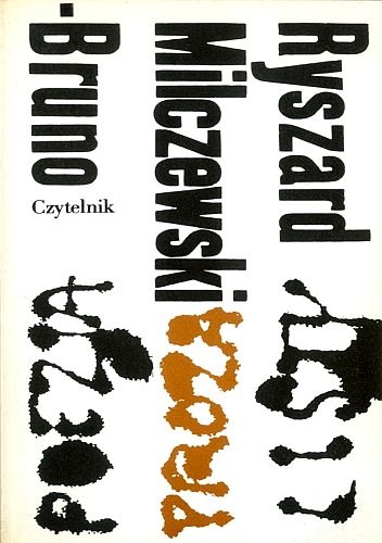 Proza - Ryszard Milczewski-Bruno