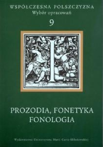 Prozodia, fonetyka, fonologia - opracowanie redakcyjne
