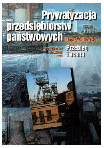 Prywatyzacja przedsiębiorstw państwowych: przebieg i ocena - Maciej Bałtowski