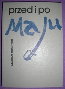 Przed i po Maju - Marian Romeyko
