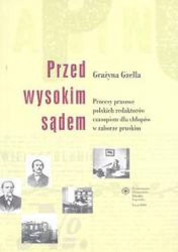 Przed wysokim sądem - Grażyna Gzella
