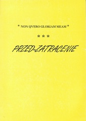 Przed-zatracenie - Antoni Chrzonstowski