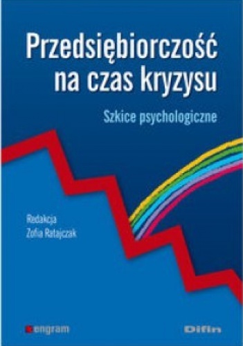 Przedsiębiorczość na czas kryzysu. Szkice psychologiczne - Zofia Ratajczak