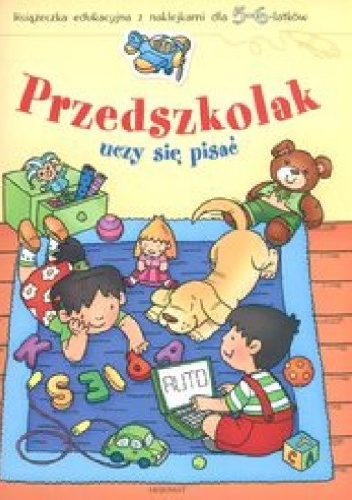 Przedszkolak uczy się pisać 5-6 lat - Anna Podgórska