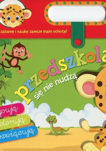 Przedszkolaki się nie nudzą. 3/4 lata - Elżbieta Lekan