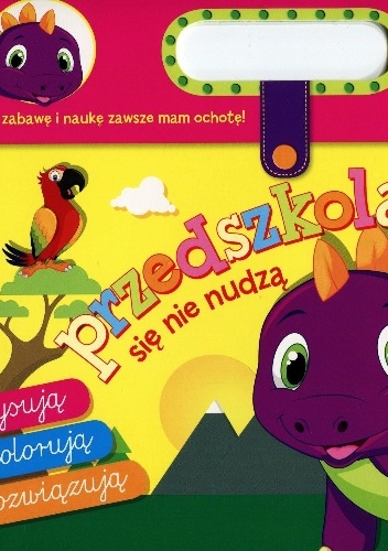 Przedszkolaki się nie nudzą. 4 lata - Elżbieta Lekan