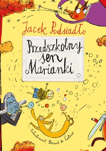 Przedszkolny sen Marianki - Jacek Podsiadło