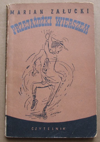 Przejażdżki wierszem - Marian Załucki