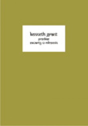 Przekaz zawarty w milczeniu - Kenneth Grant