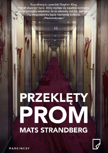 Przeklęty prom - Mats Strandberg