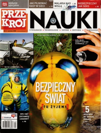 Przekrój Nauki, nr 3 / czerwiec 2008 - Redakcja tygodnika Przekrój