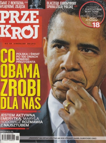 Przekrój, nr 15 (3329) / 16.04.2009 - Redakcja tygodnika Przekrój