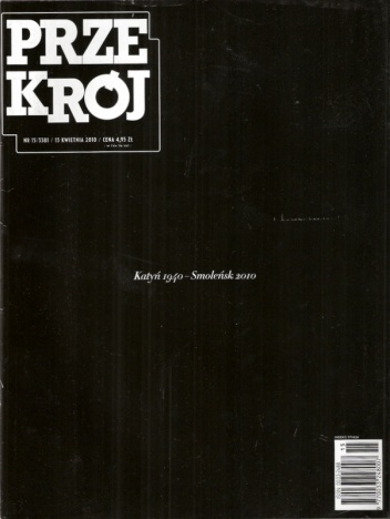 Przekrój, nr 15 (3381) / 13.04.2010 - Redakcja tygodnika Przekrój