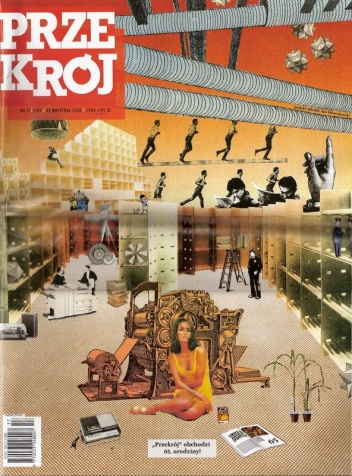 Przekrój, nr 17 (3383) / 27.04.2010 - Redakcja tygodnika Przekrój