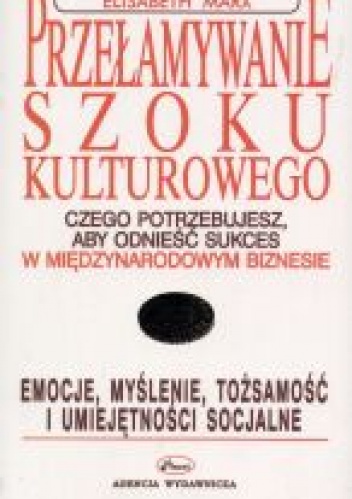 Przełamywanie szoku kulturowego - Elisabeth Marx