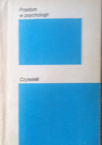 Przełom w psychologii - Kazimierz Jankowski