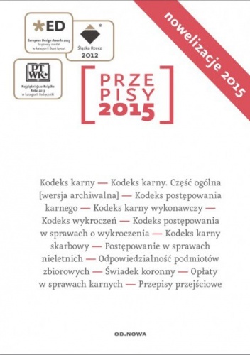 Przepisy 2015. Zbiór karny - Lech Krzyżanowski