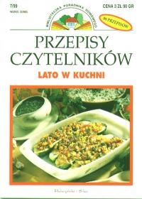 Przepisy Czytelników:Lato w kuchni - praca zbiorowa