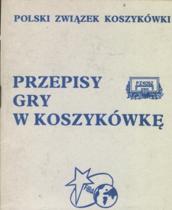 Przepisy gry w koszykówkę - Marek Paszucha, Wiesław Zych