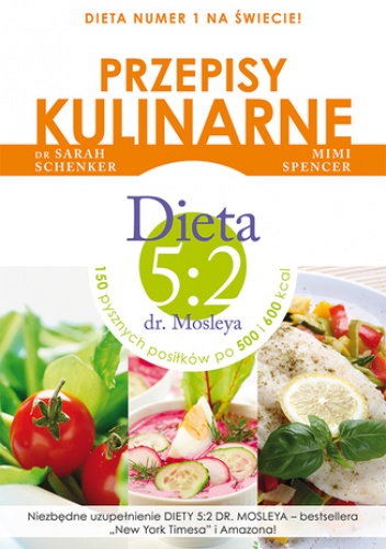 Przepisy kulinarne. Dieta 5:2 dr Mosleya