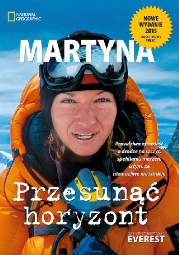 Przesunąć horyzont - Martyna Wojciechowska