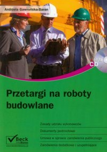 Przetargi na roboty budowlane - Andrzela Gawrońska-Baran