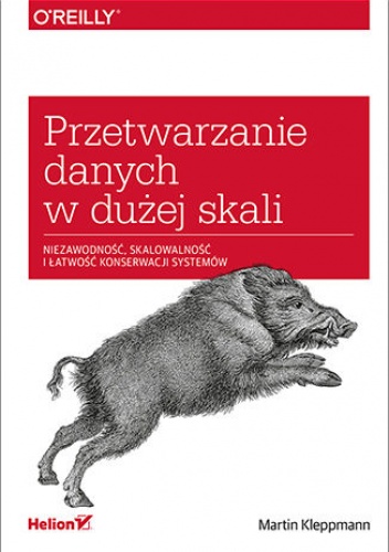 Przetwarzanie danych w dużej skali. Niezawodność, skalowalność i łatwość konserwacji systemów - Kleppmann Martin