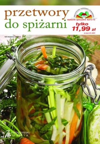 Przetwory do spiżarni - praca zbiorowa