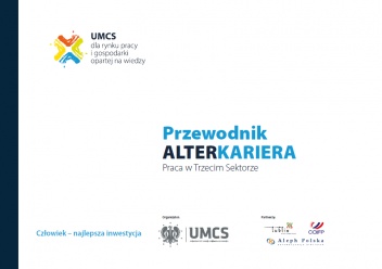 Przewodnik Alterkariera. Praca w Trzecim Sektorze - Piotr Skrzypczak