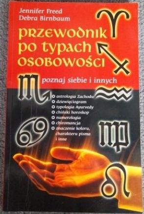 Przewodnik po typach osobowości - Jennifer Freed, Debra Birnbaum