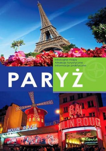Przewodniki. Paryż - Michał Jaworski, Ewa Krzątała-Jaworska