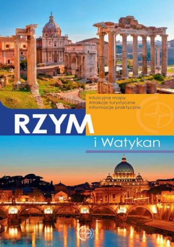 Przewodniki. Rzym i Watykan - Michał Jaworski