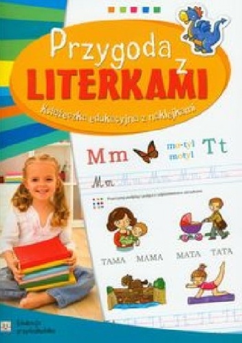 Przygoda z literkami. Edukacja przedszkolaka - Agnieszka Bator