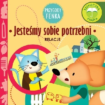 Przygody Fenka. Jesteśmy sobie porzebni - Magdalena Gruca