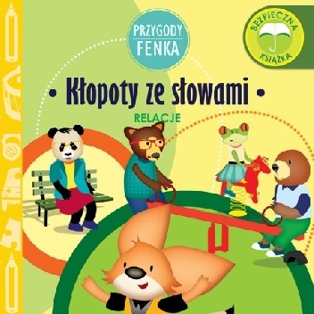 Przygody Fenka. Kłopoty ze słowami - Magdalena Gruca