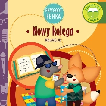 Przygody Fenka. Nowy kolega - Magdalena Gruca