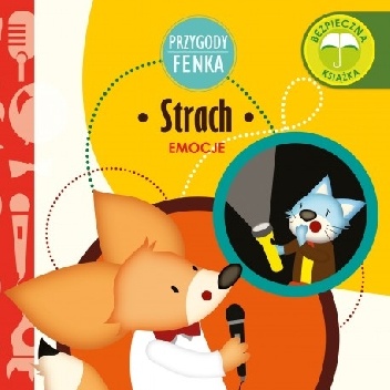 Przygody Fenka. Strach - Magdalena Gruca