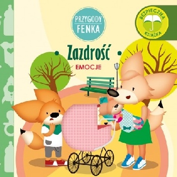 Przygody Fenka. Zazdrość - Magdalena Gruca